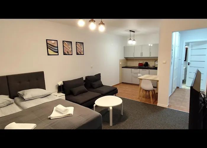 Skandi Апартаменты Любин